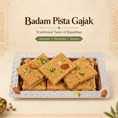 Badam Pista Gajak