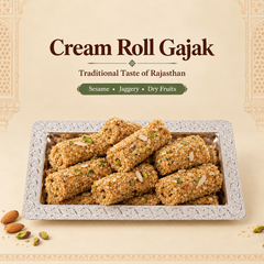 Cream Roll Gajak