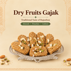 Dry Fruit Gajak