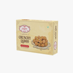 Crunchy Gajak Ladoo