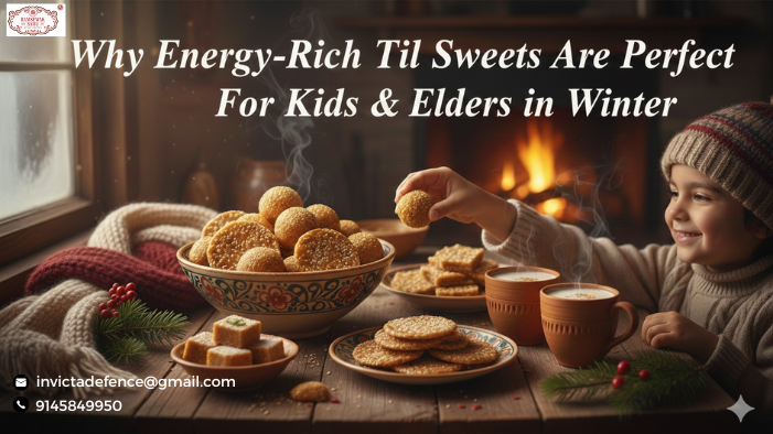 Why Energy-Rich Til Sweets Are Perfect For Kids & Elders in Winter
