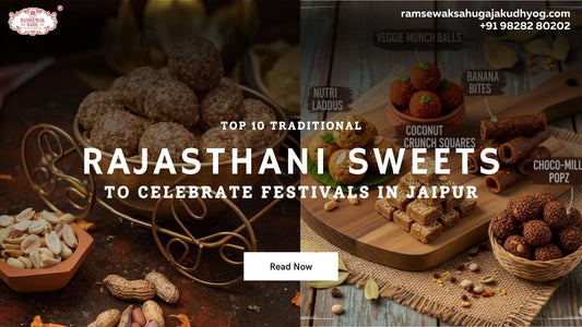 Top 10 Traditional Rajasthani Sweets To Celebrate Festivals in Jaipur