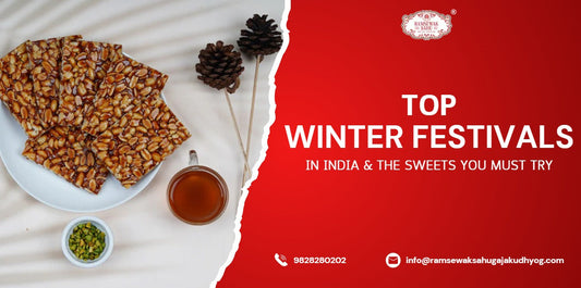 Top Winter Festivals in India & The Sweets You Must Try