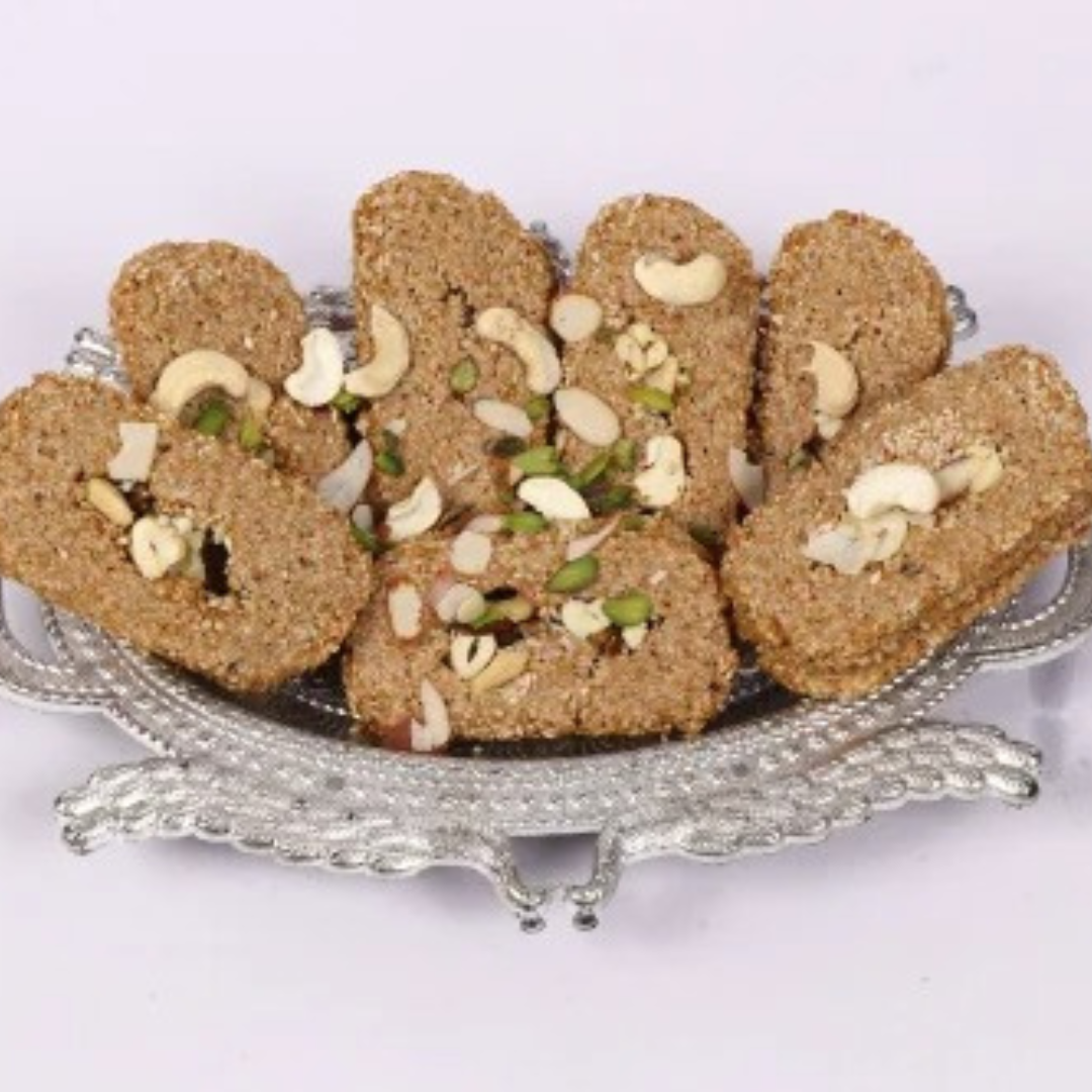 Desi Ghee Dry Fruits Gajak