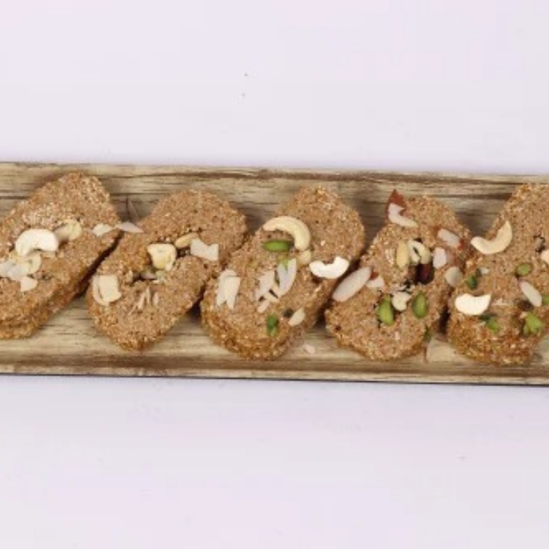 Desi Ghee Dry Fruits Gajak