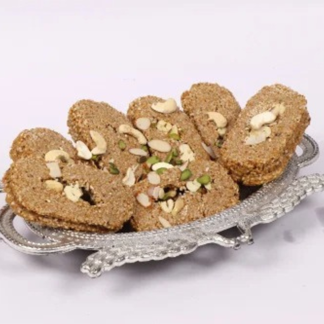 Desi Ghee Dry Fruits Gajak