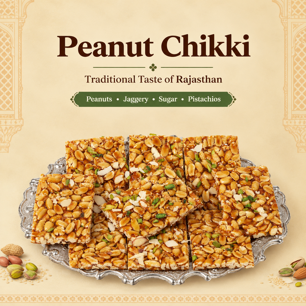 Peanut Chikki