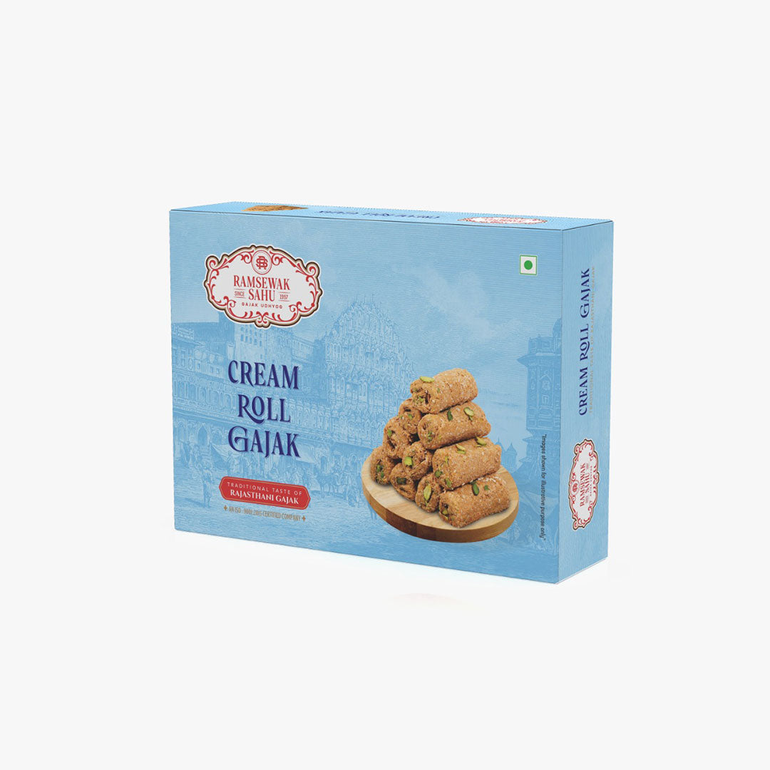 Cream Roll Gajak