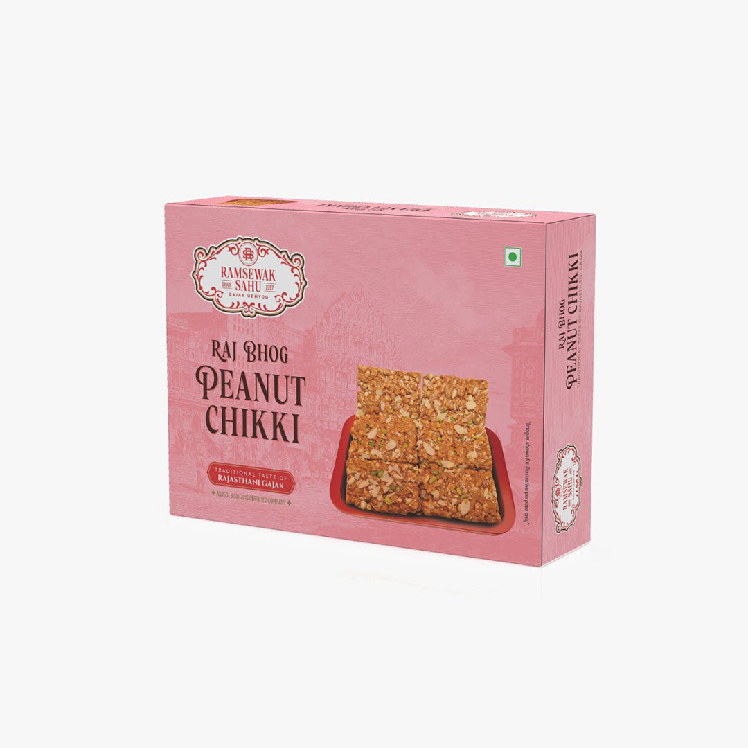 Raj Bhog Peanut Chikki
