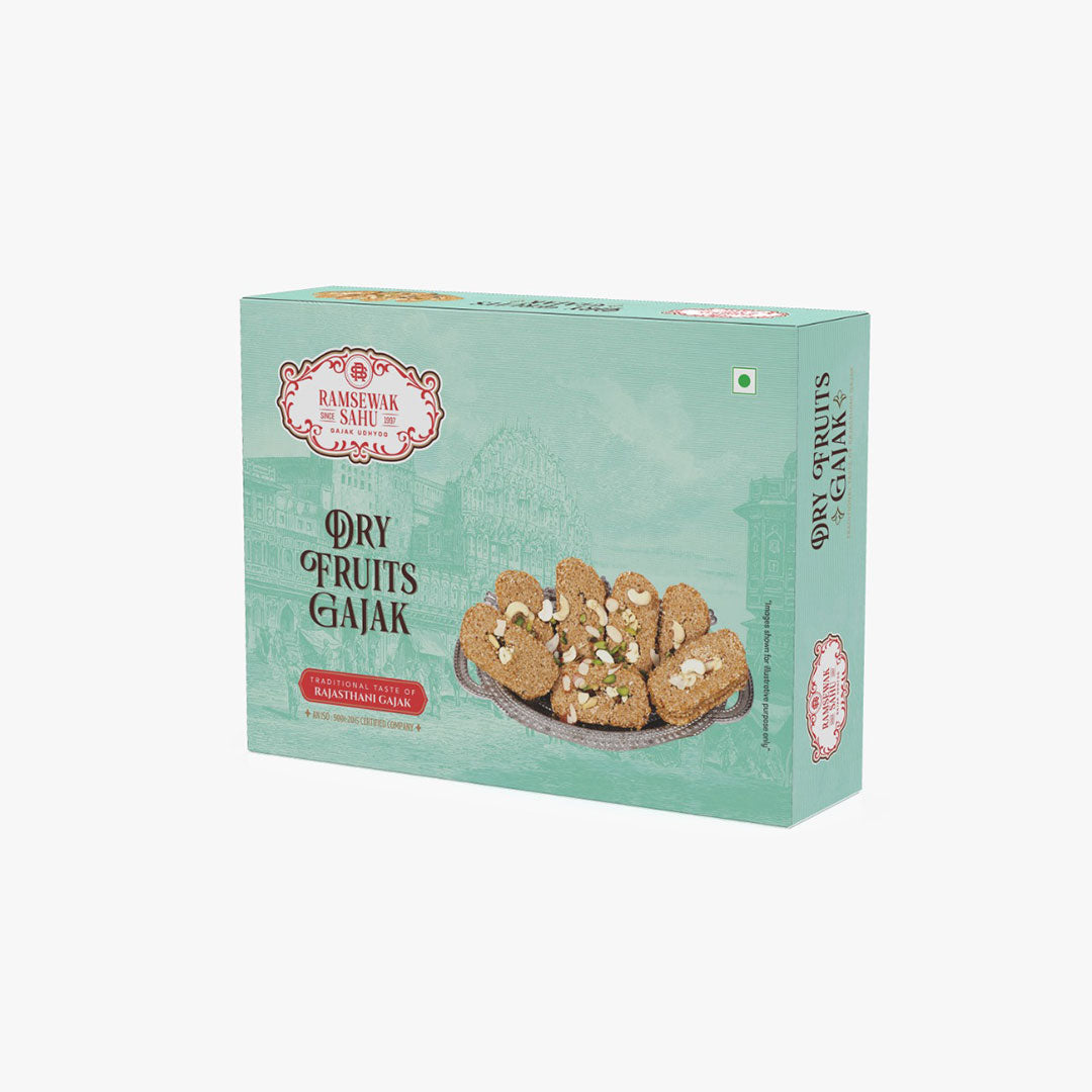 Dry Fruit Gajak