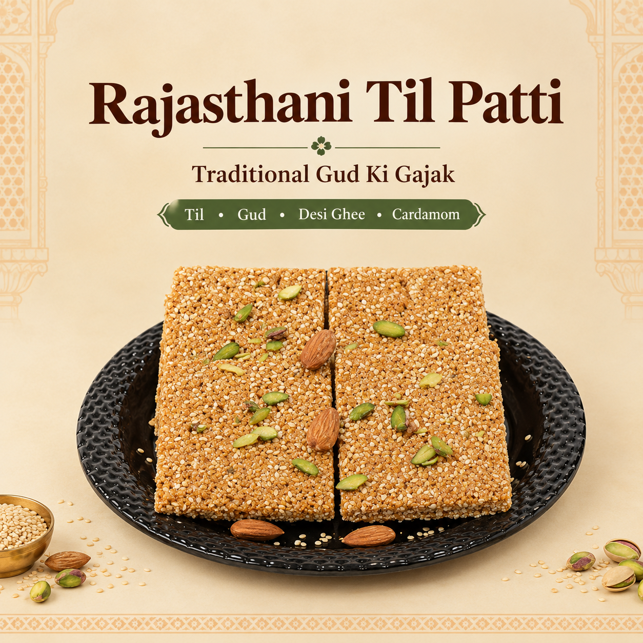 Rajasthani Til Patti
