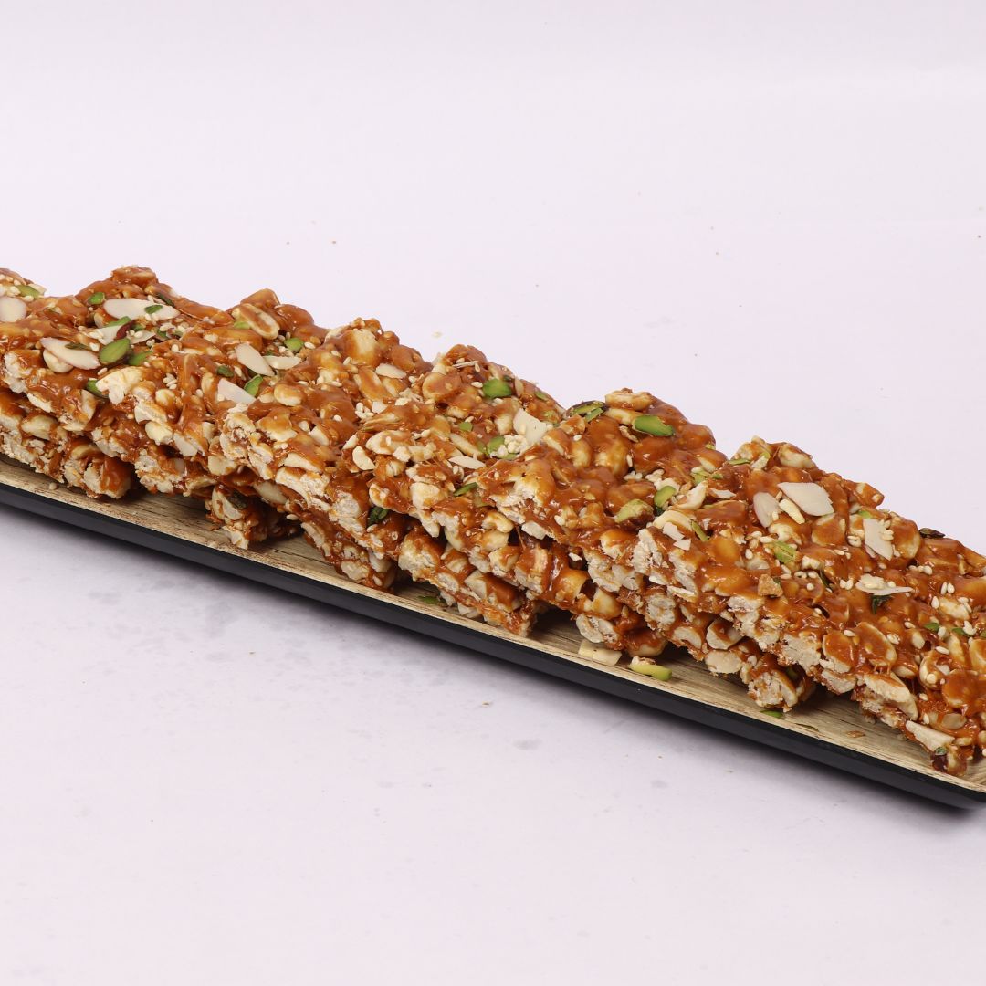 Raj Bhog Peanut Chikki
