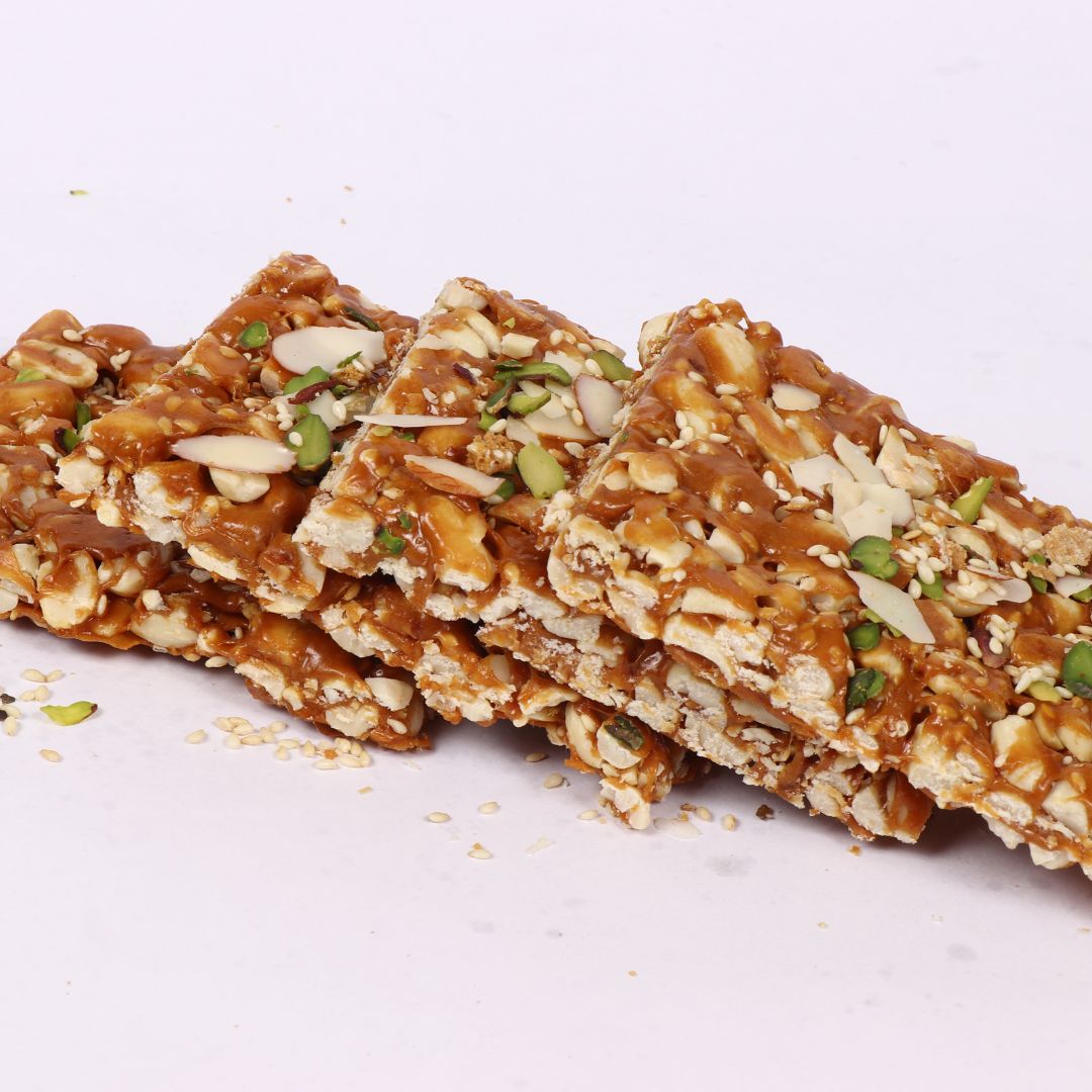 Raj Bhog Peanut Chikki