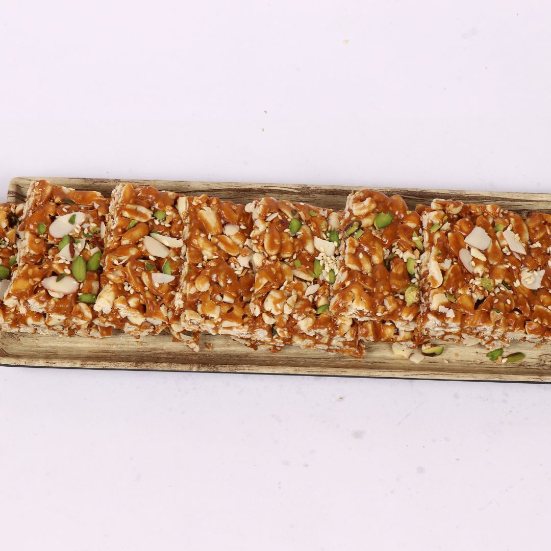Raj Bhog Peanut Chikki
